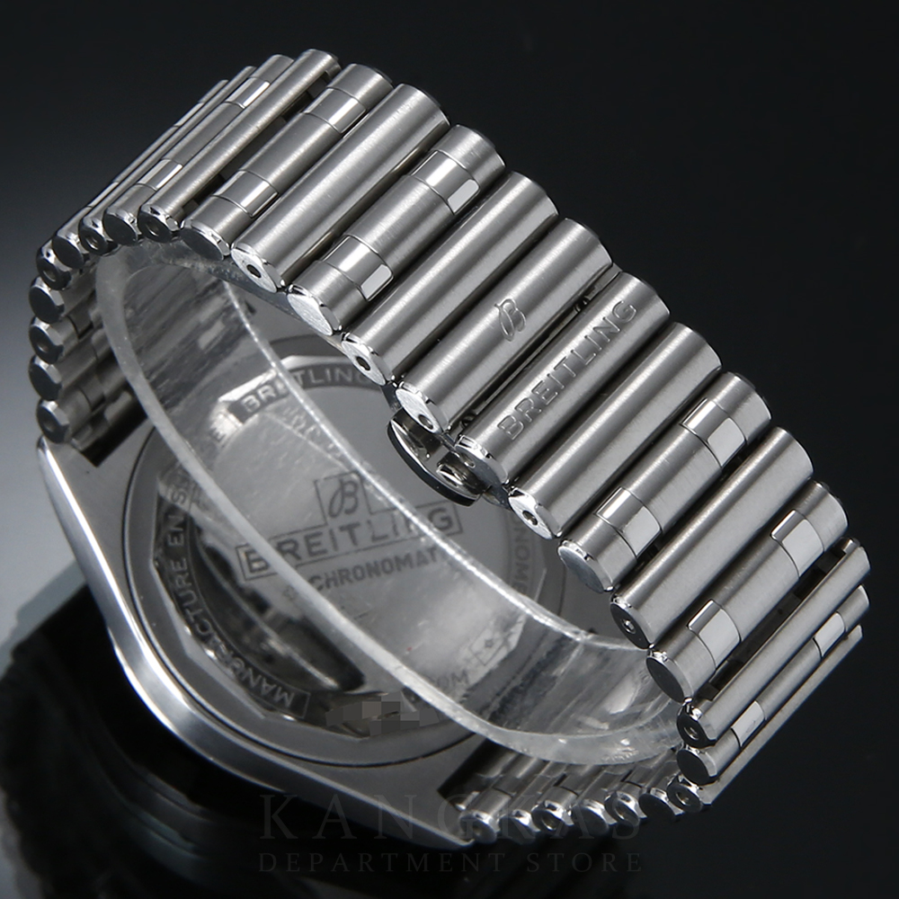 BREITLING(USED)브라이틀링 크로노멧32 스틸 쿼츠