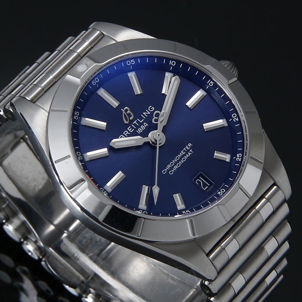 BREITLING(USED)브라이틀링 크로노멧32 스틸 쿼츠