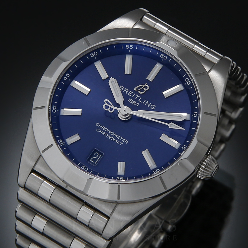 BREITLING(USED)브라이틀링 크로노멧32 스틸 쿼츠