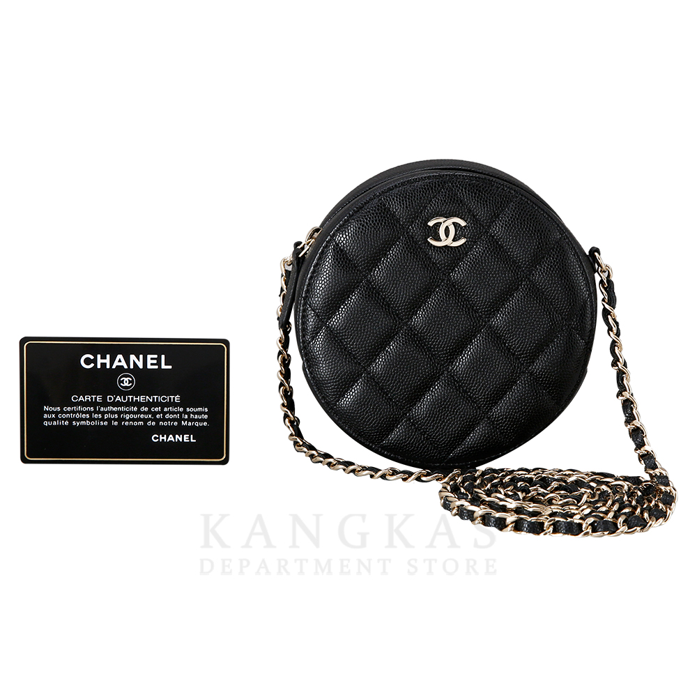 CHANEL(USED)샤넬 라운드 체인숄더