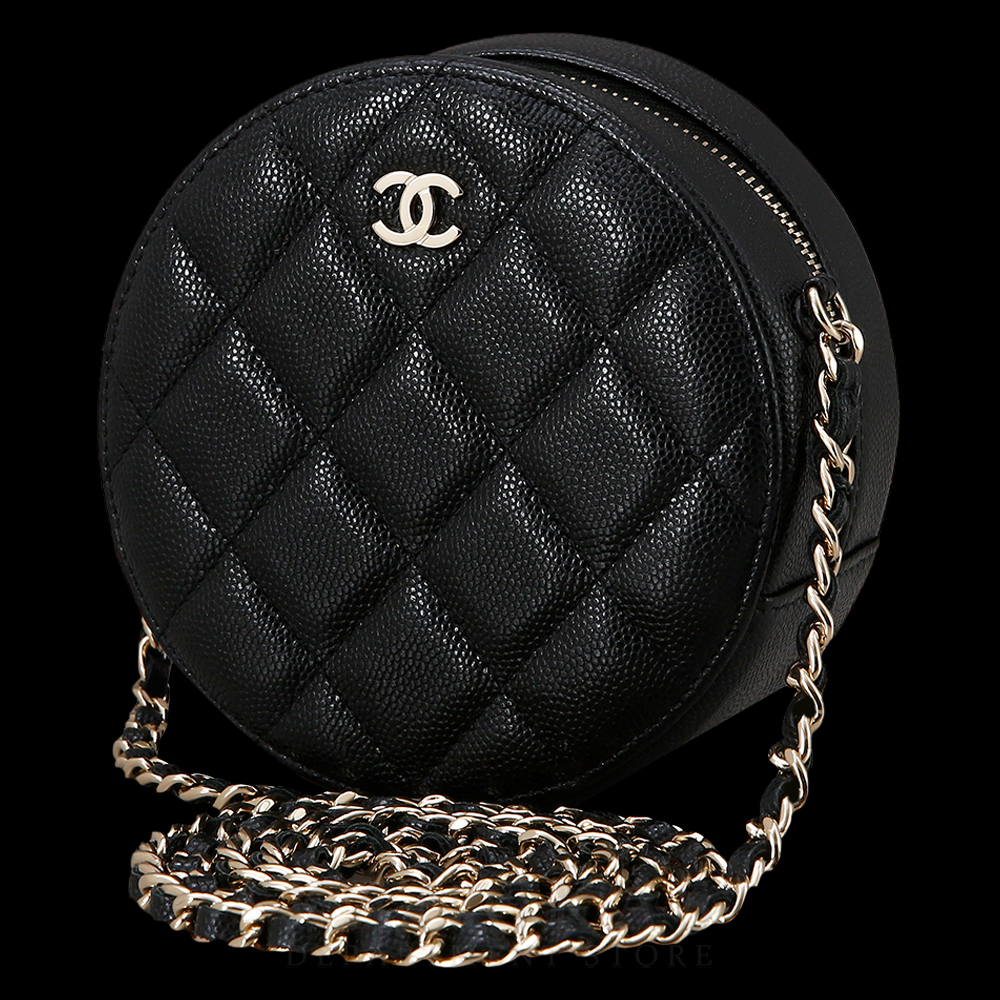 CHANEL(USED)샤넬 라운드 체인숄더