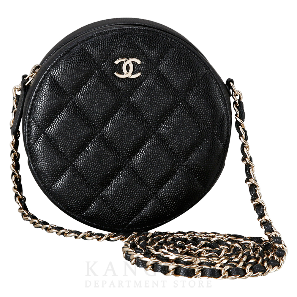 CHANEL(USED)샤넬 라운드 체인숄더