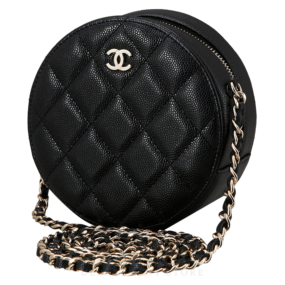 CHANEL(USED)샤넬 라운드 체인숄더