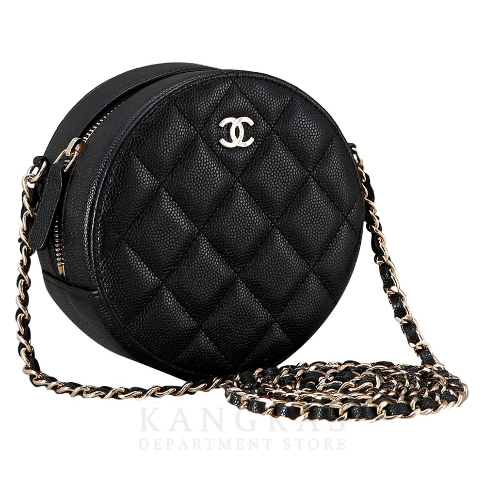 CHANEL(USED)샤넬 라운드 체인숄더