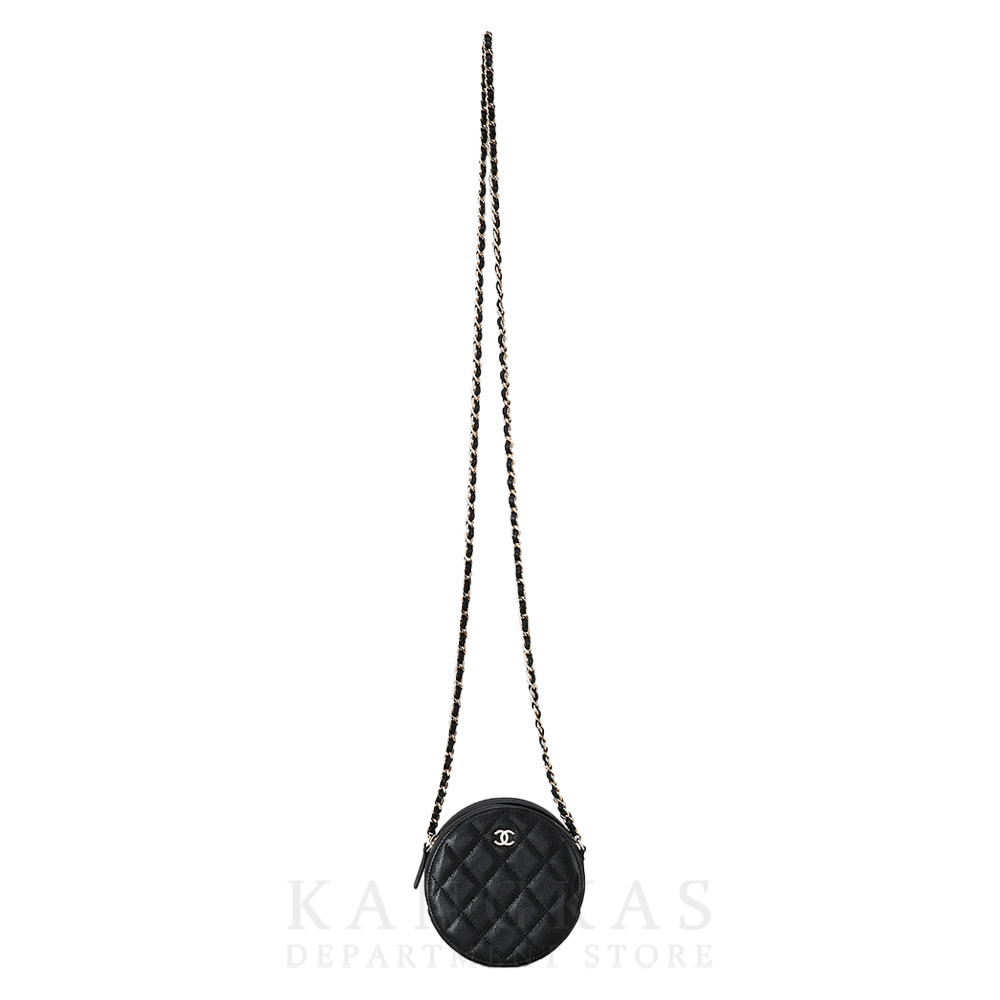 CHANEL(USED)샤넬 라운드 체인숄더