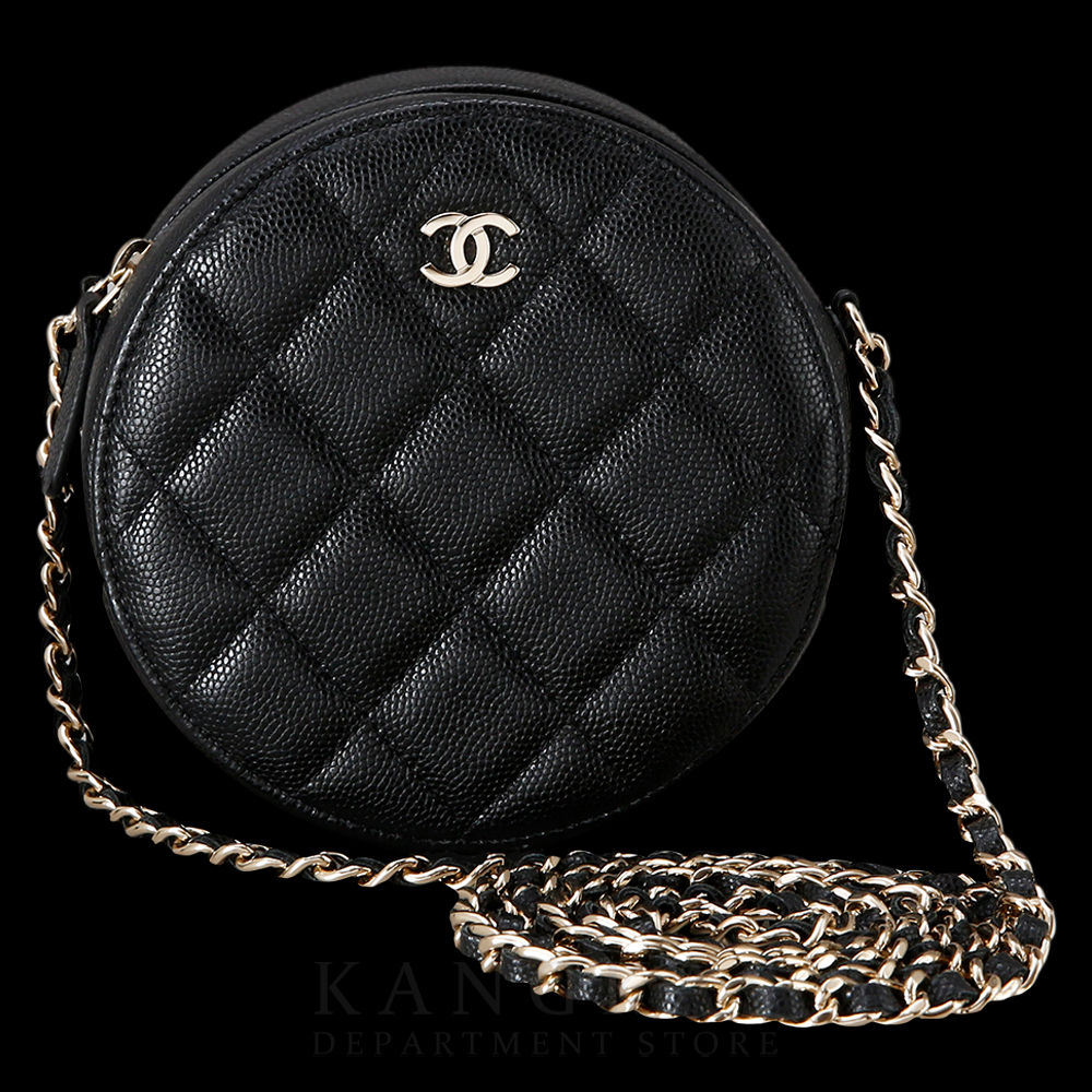 CHANEL(USED)샤넬 라운드 체인숄더
