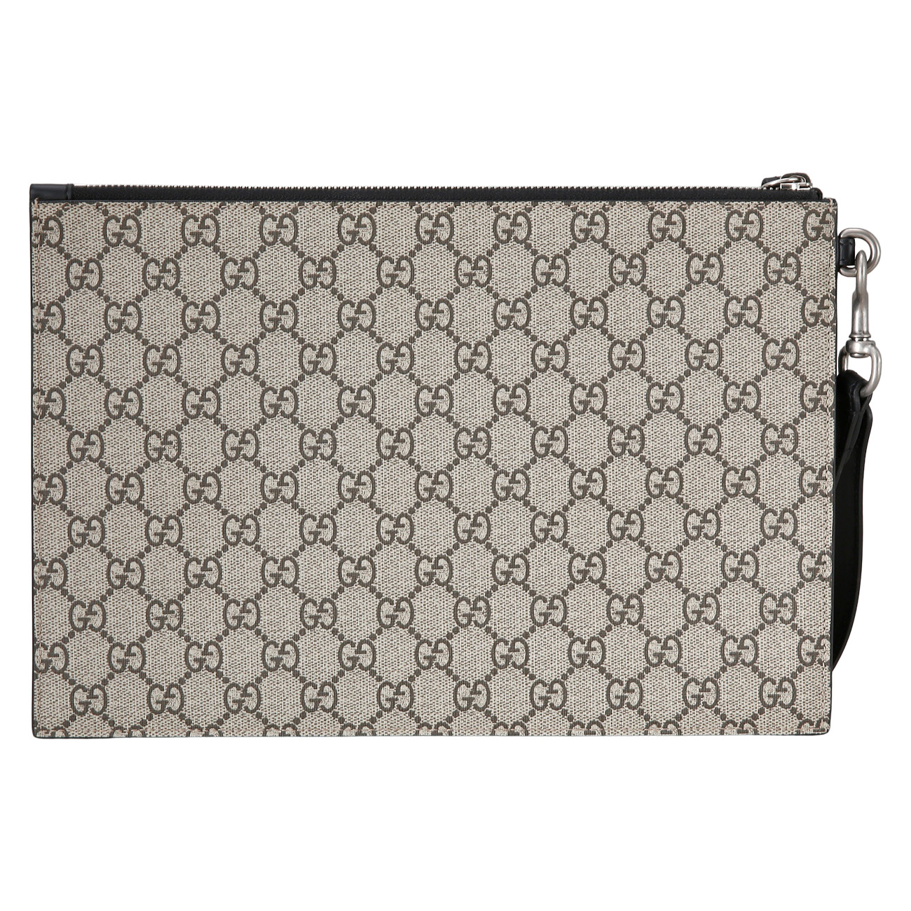 GUCCI(USED)구찌 PVC 수프림 꿀벌 클러치백