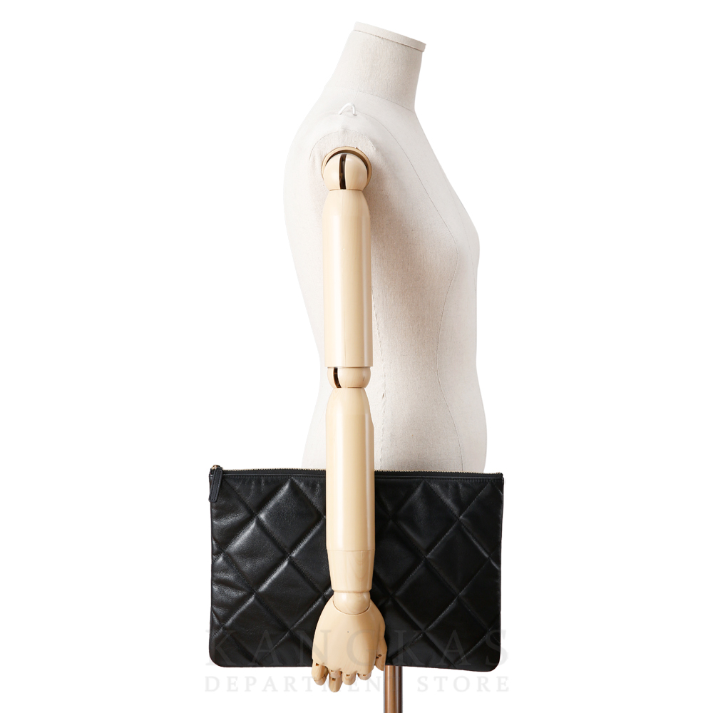 CHANEL(USED)샤넬 19 클러치 라지