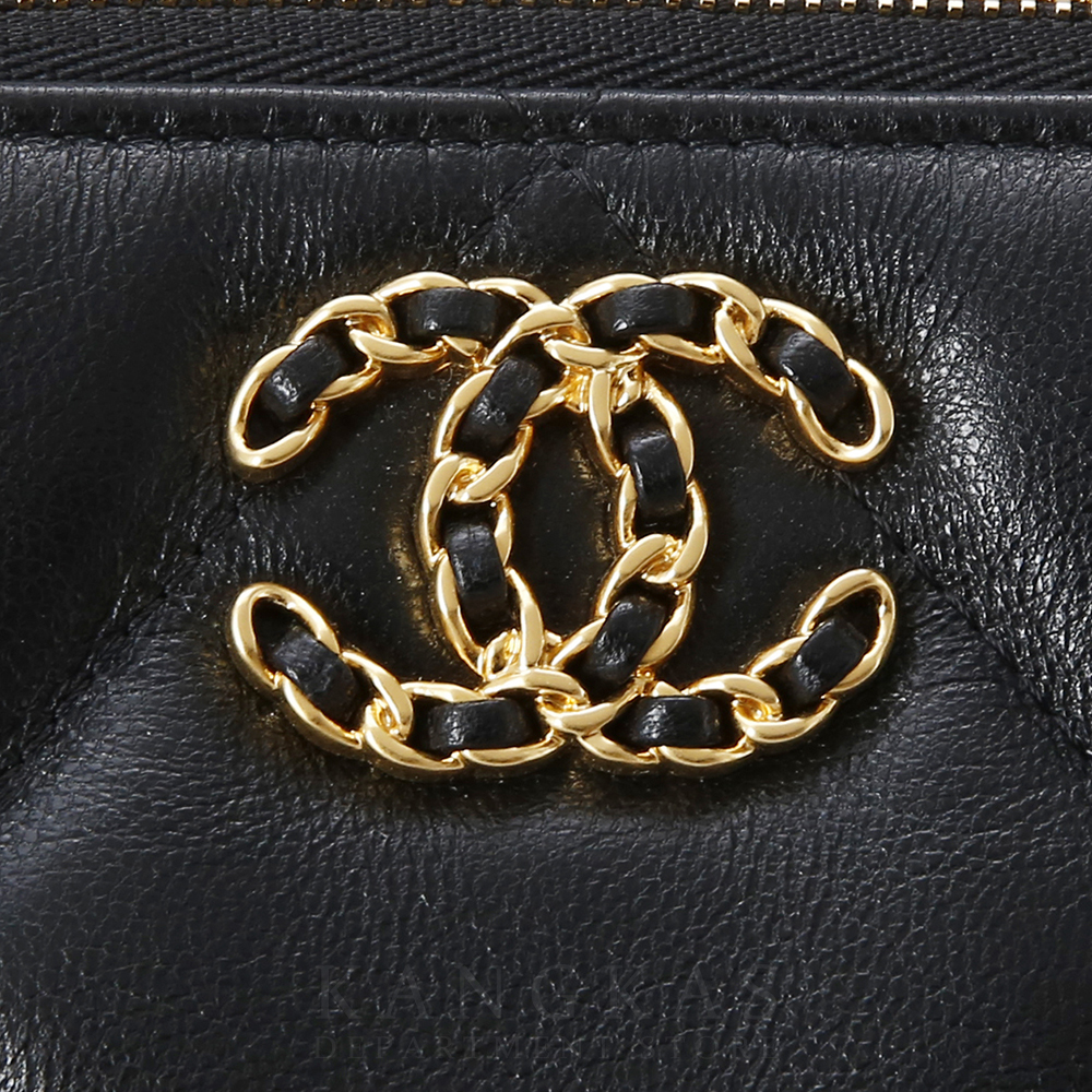 CHANEL(USED)샤넬 19 클러치 라지