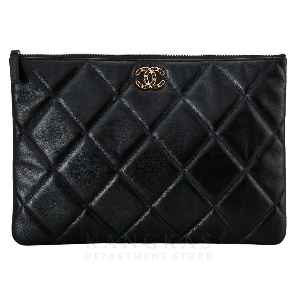 CHANEL(USED)샤넬 19 클러치 라지