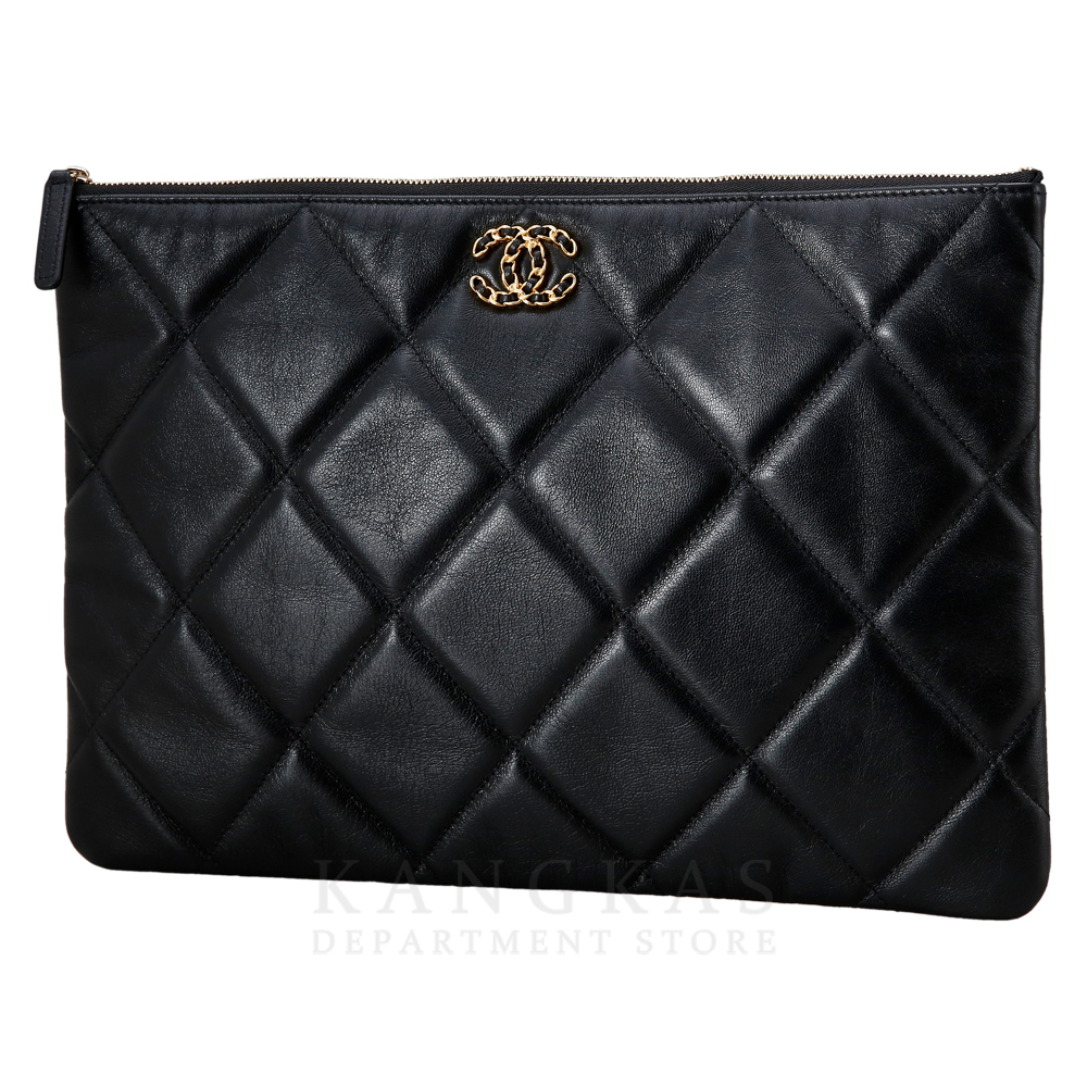 CHANEL(USED)샤넬 19 클러치 라지
