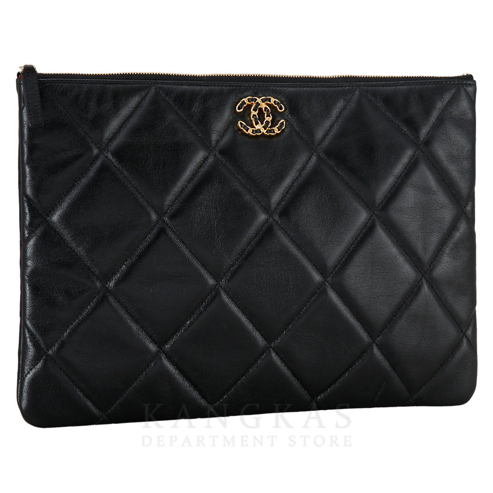 CHANEL(USED)샤넬 19 클러치 라지