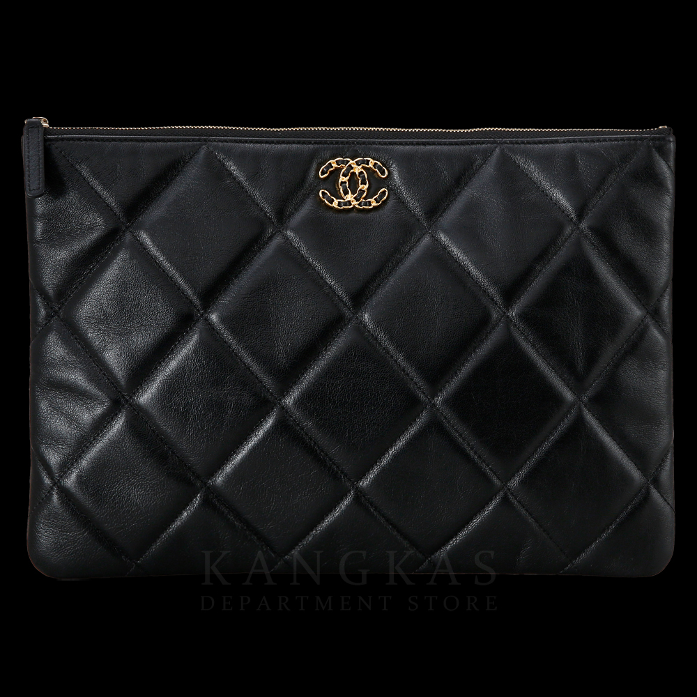 CHANEL(USED)샤넬 19 클러치 라지
