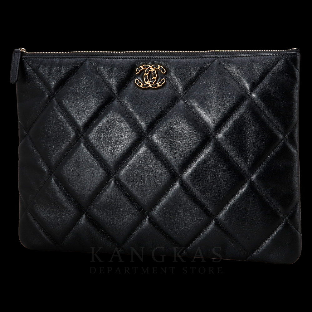 CHANEL(USED)샤넬 19 클러치 라지