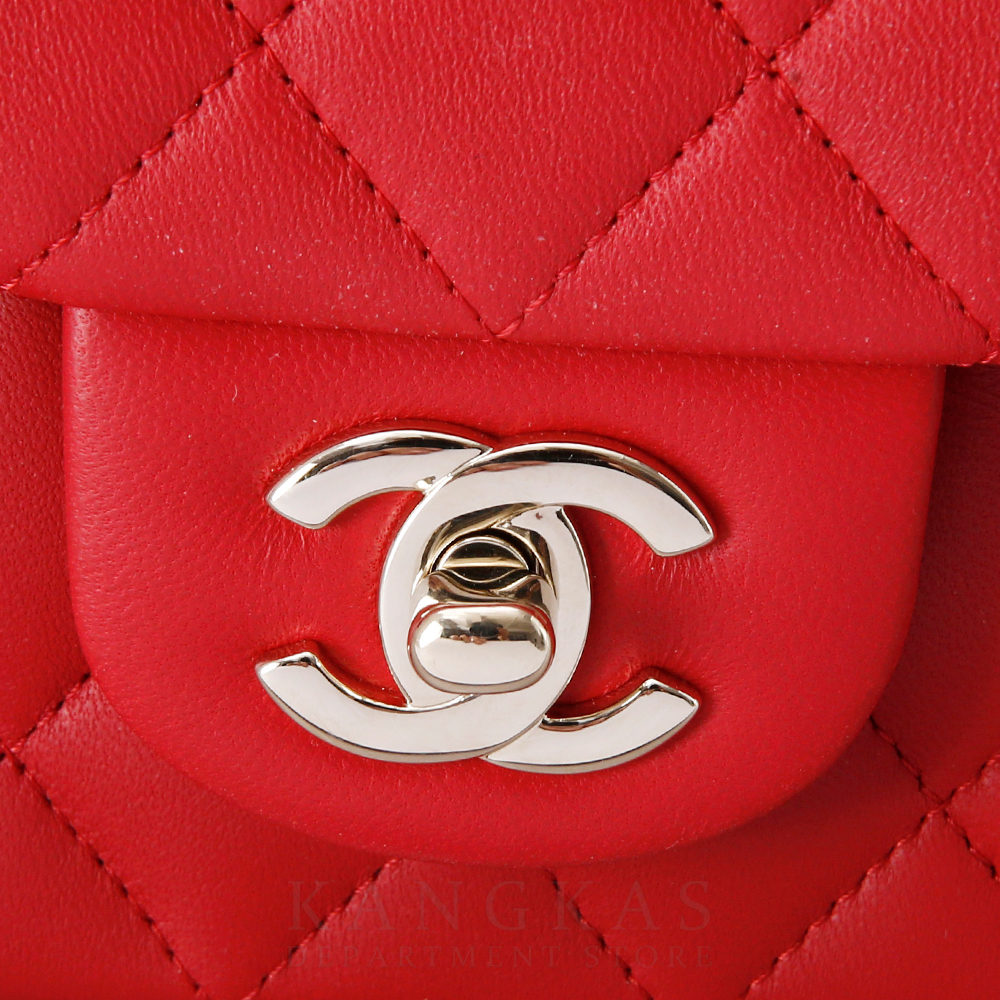 CHANEL(NEW)샤넬 클래식 램스킨 뉴미니 탑핸들 (새상품) NEW PRODUCT