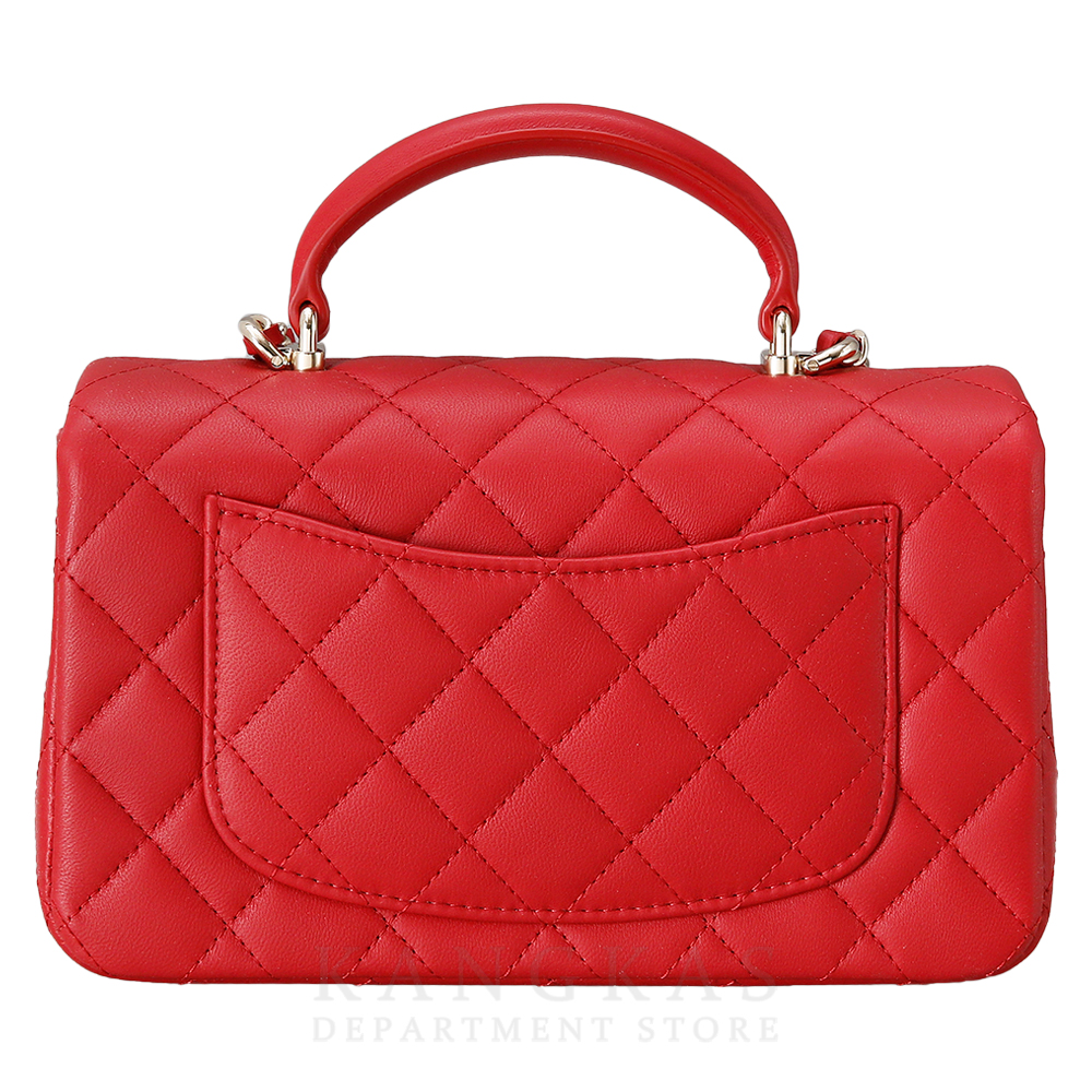 CHANEL(NEW)샤넬 클래식 램스킨 뉴미니 탑핸들 (새상품) NEW PRODUCT
