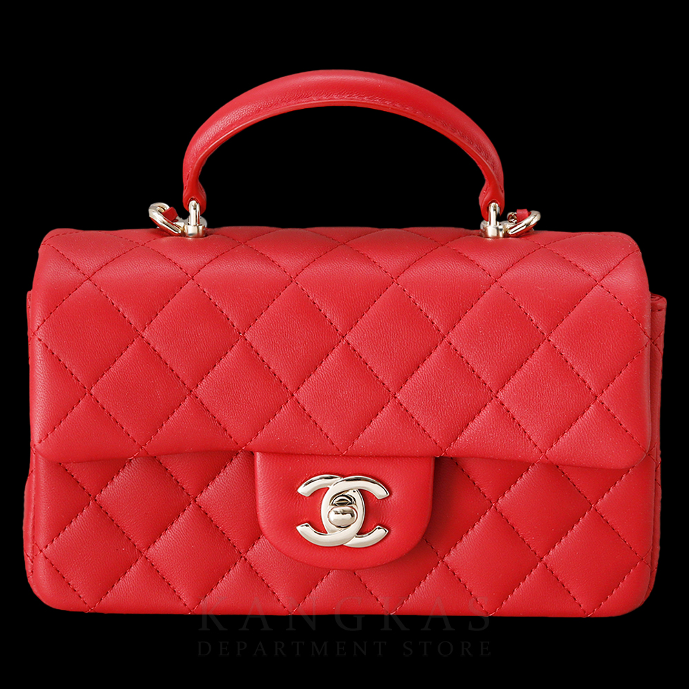 CHANEL(NEW)샤넬 클래식 램스킨 뉴미니 탑핸들 (새상품) NEW PRODUCT