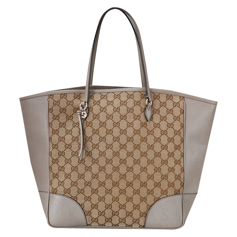 GUCCI(USED)구찌 패브릭 쇼퍼백