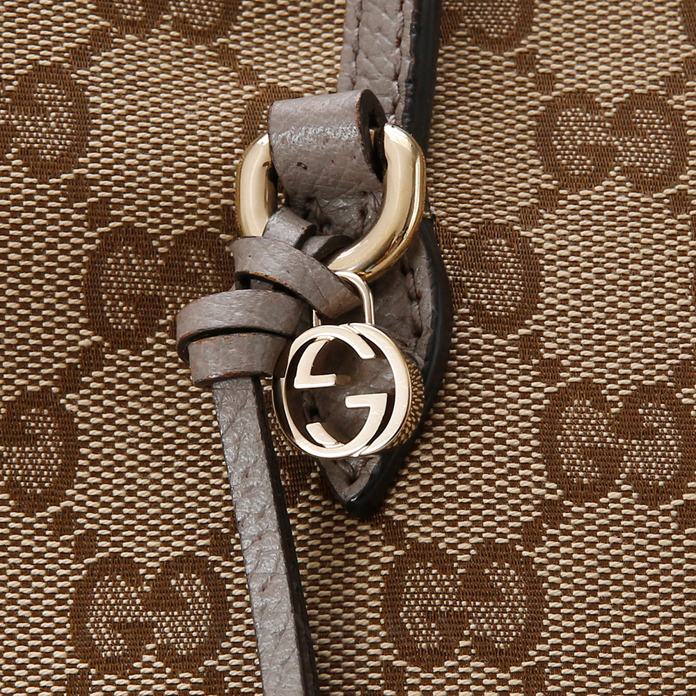 GUCCI(USED)구찌 패브릭 쇼퍼백