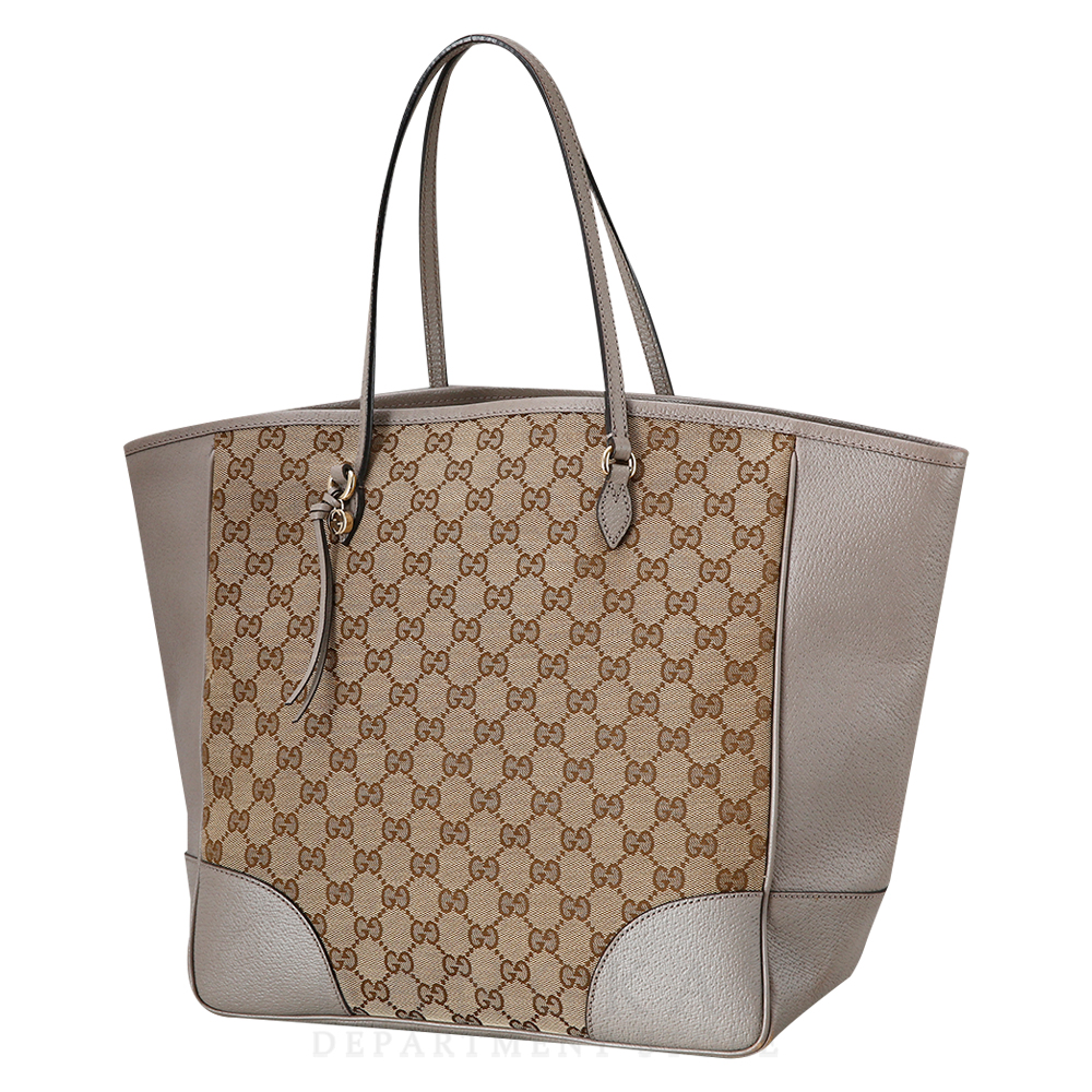 GUCCI(USED)구찌 패브릭 쇼퍼백