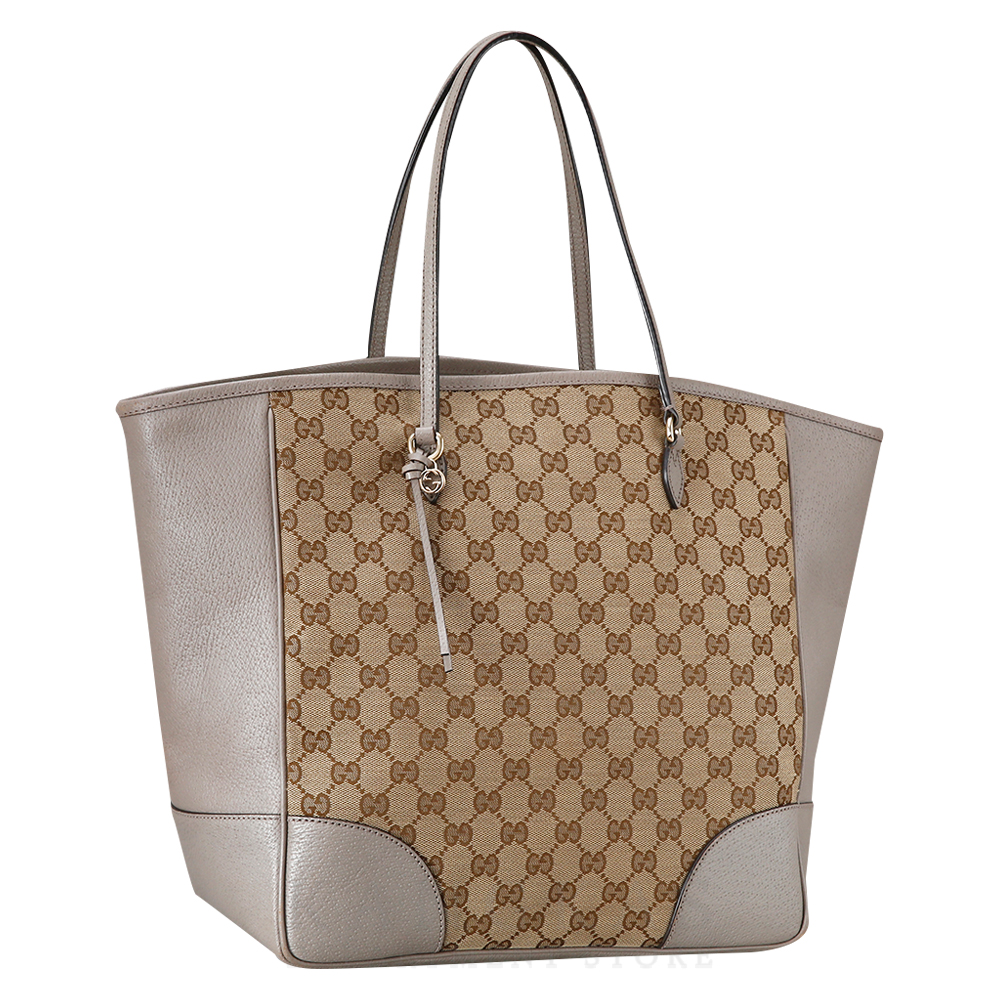 GUCCI(USED)구찌 패브릭 쇼퍼백