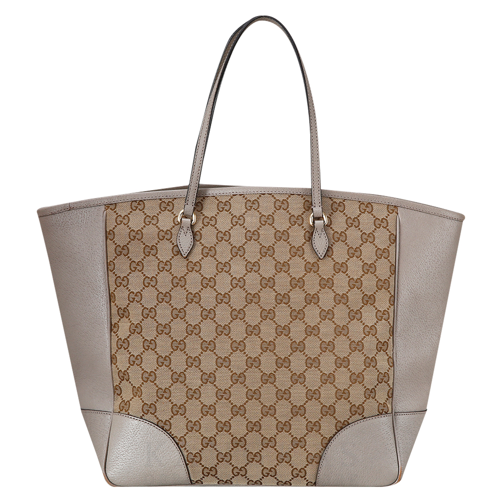 GUCCI(USED)구찌 패브릭 쇼퍼백
