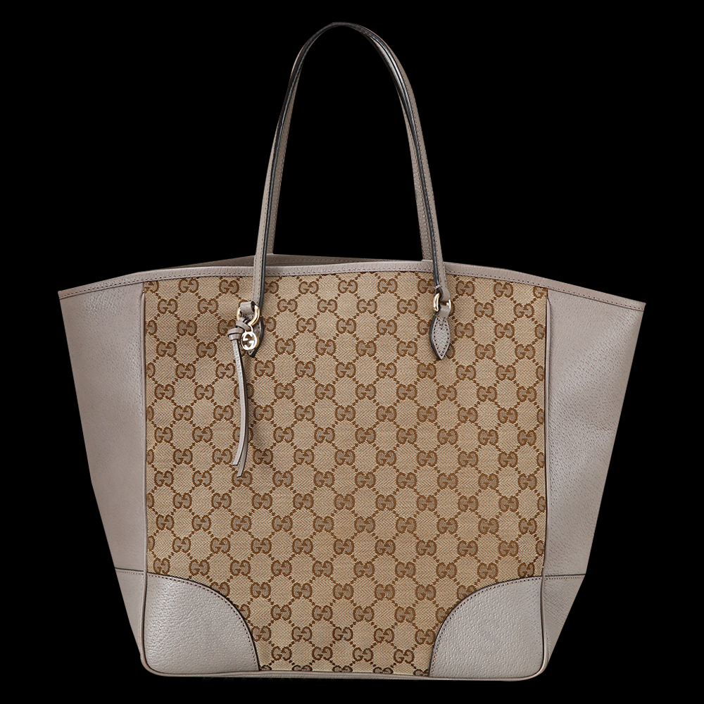 GUCCI(USED)구찌 패브릭 쇼퍼백