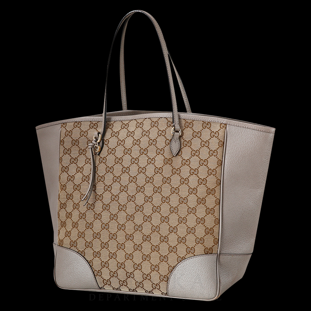 GUCCI(USED)구찌 패브릭 쇼퍼백