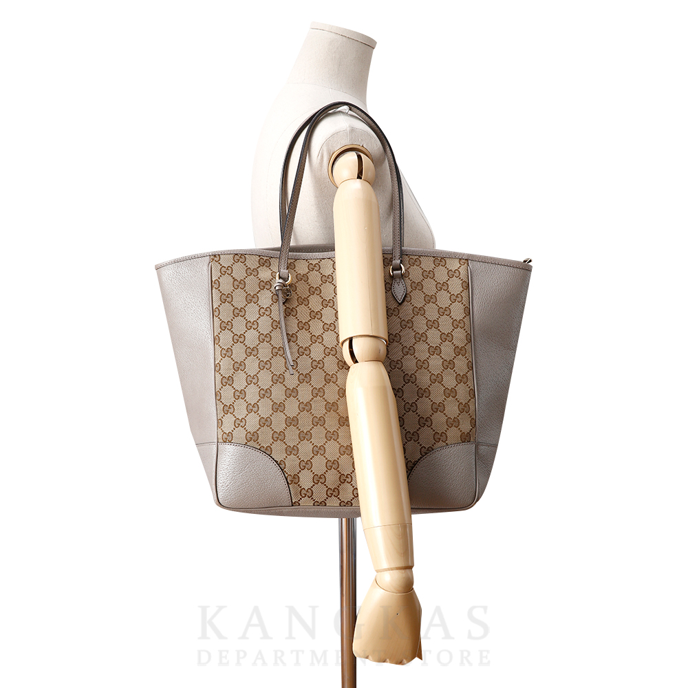 GUCCI(USED)구찌 패브릭 쇼퍼백