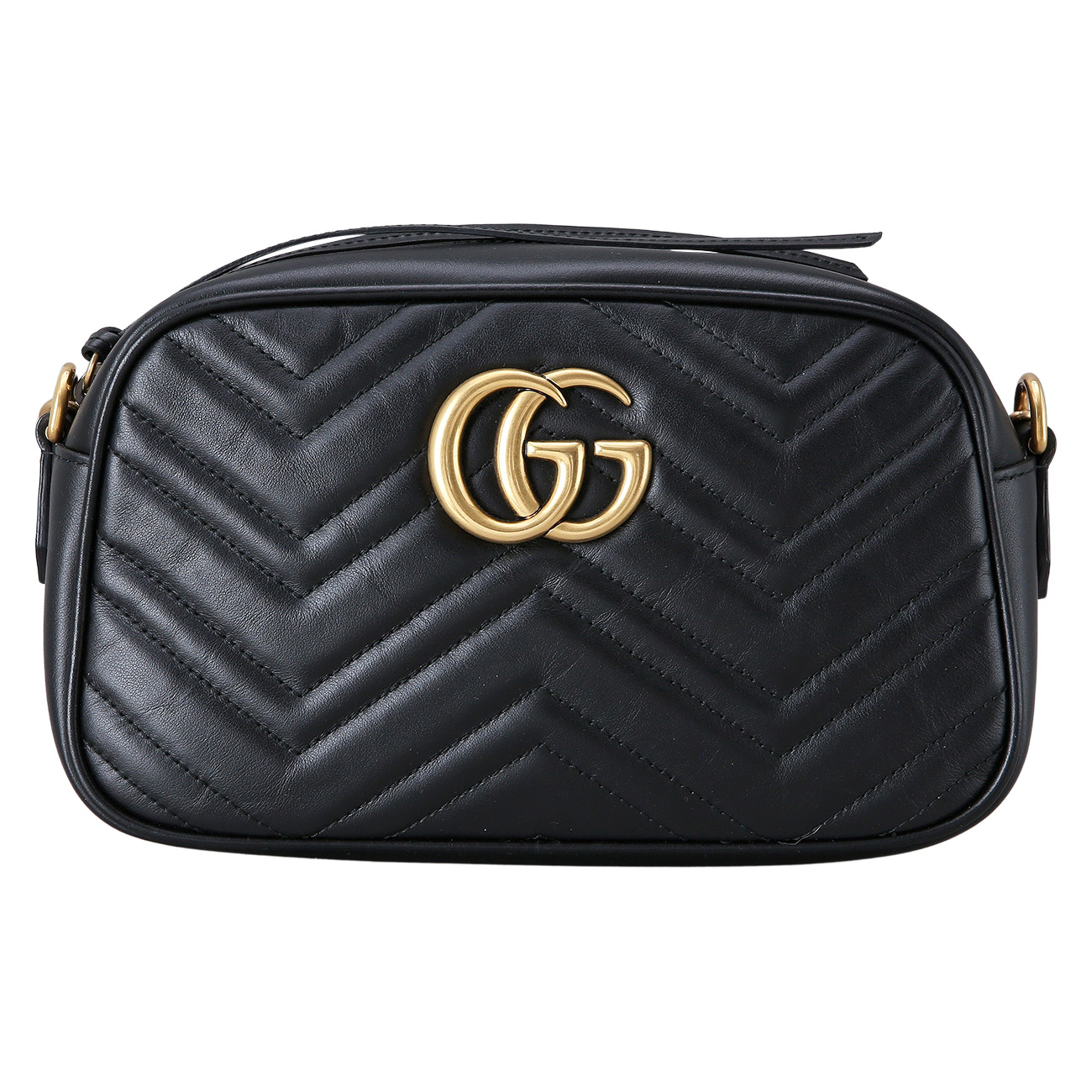GUCCI(USED)구찌 447632 GG마몽 마틀라세 카메라백
