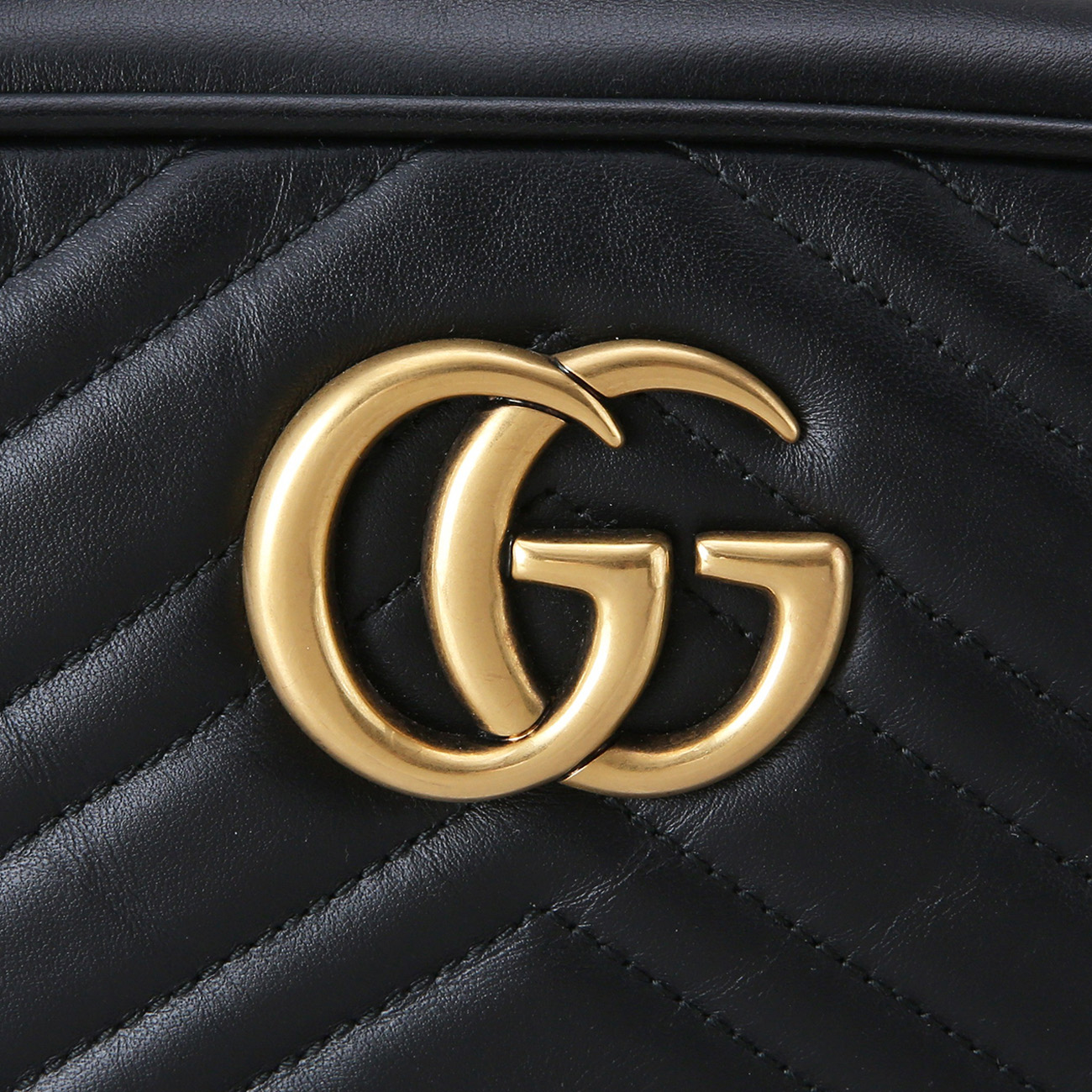 GUCCI(USED)구찌 447632 GG마몽 마틀라세 카메라백