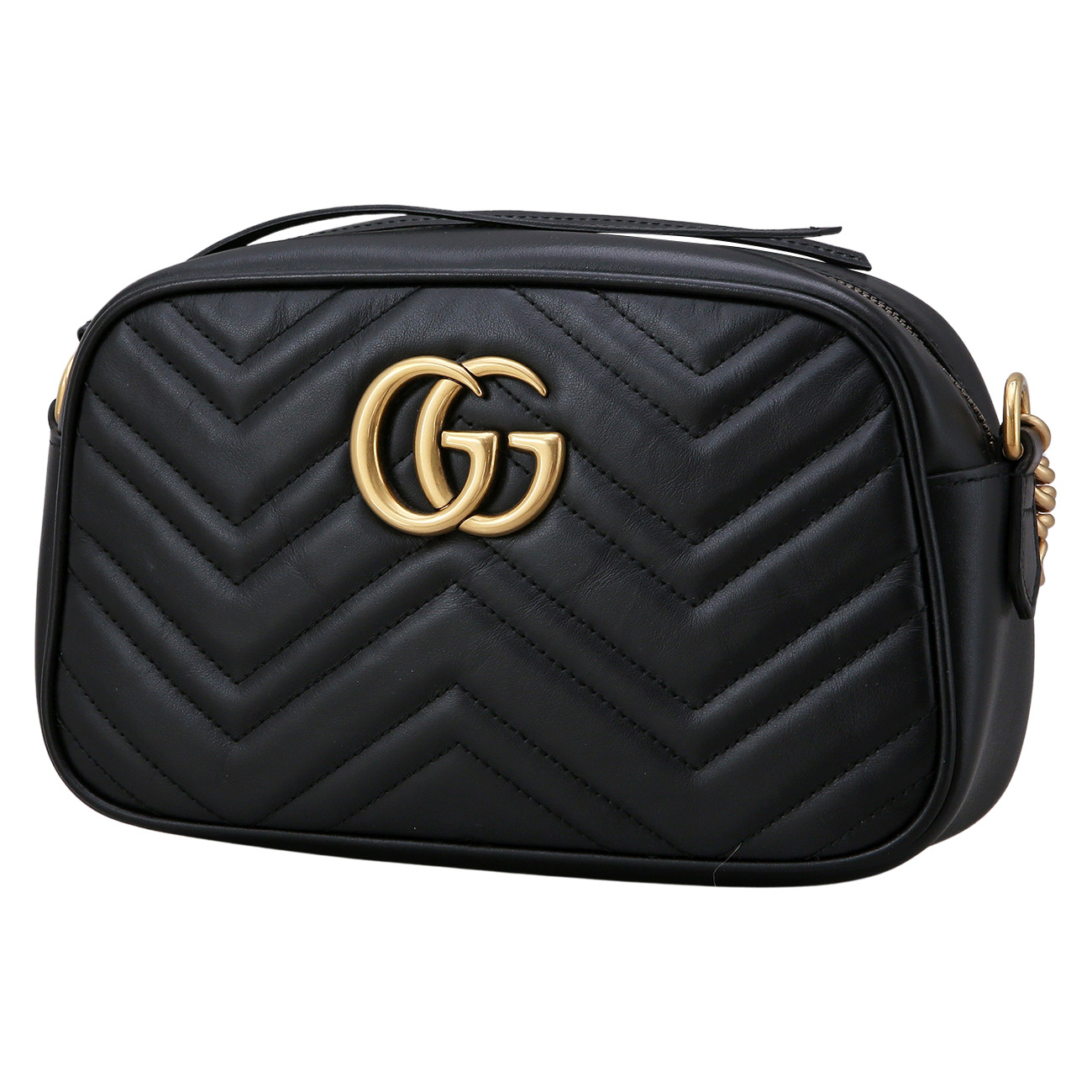 GUCCI(USED)구찌 447632 GG마몽 마틀라세 카메라백