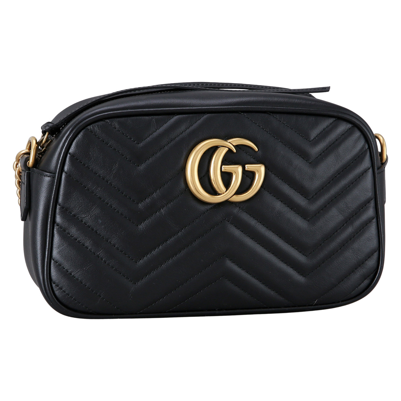 GUCCI(USED)구찌 447632 GG마몽 마틀라세 카메라백