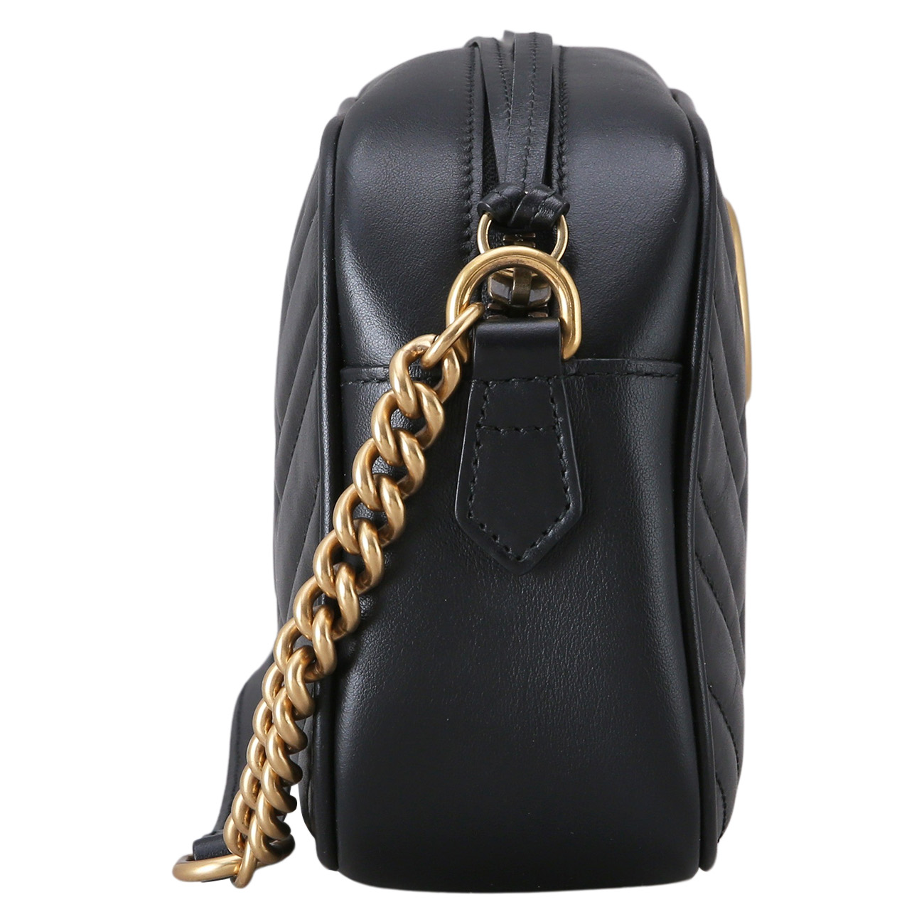 GUCCI(USED)구찌 447632 GG마몽 마틀라세 카메라백
