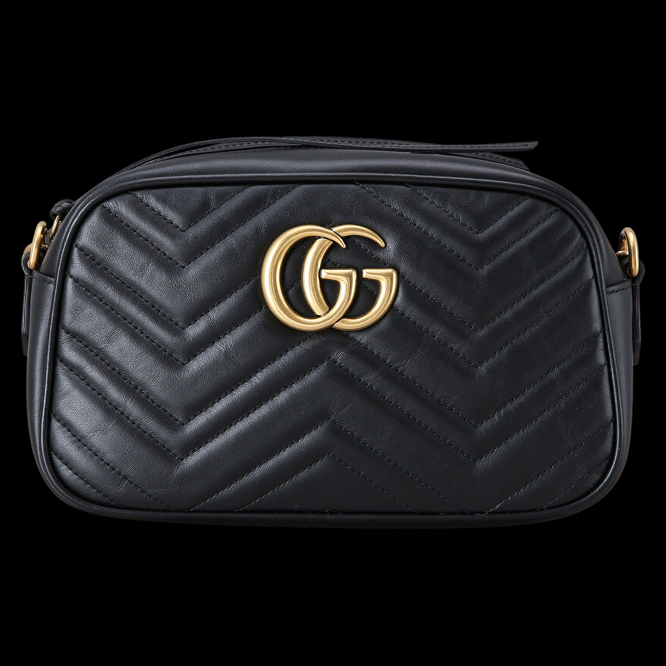 GUCCI(USED)구찌 447632 GG마몽 마틀라세 카메라백