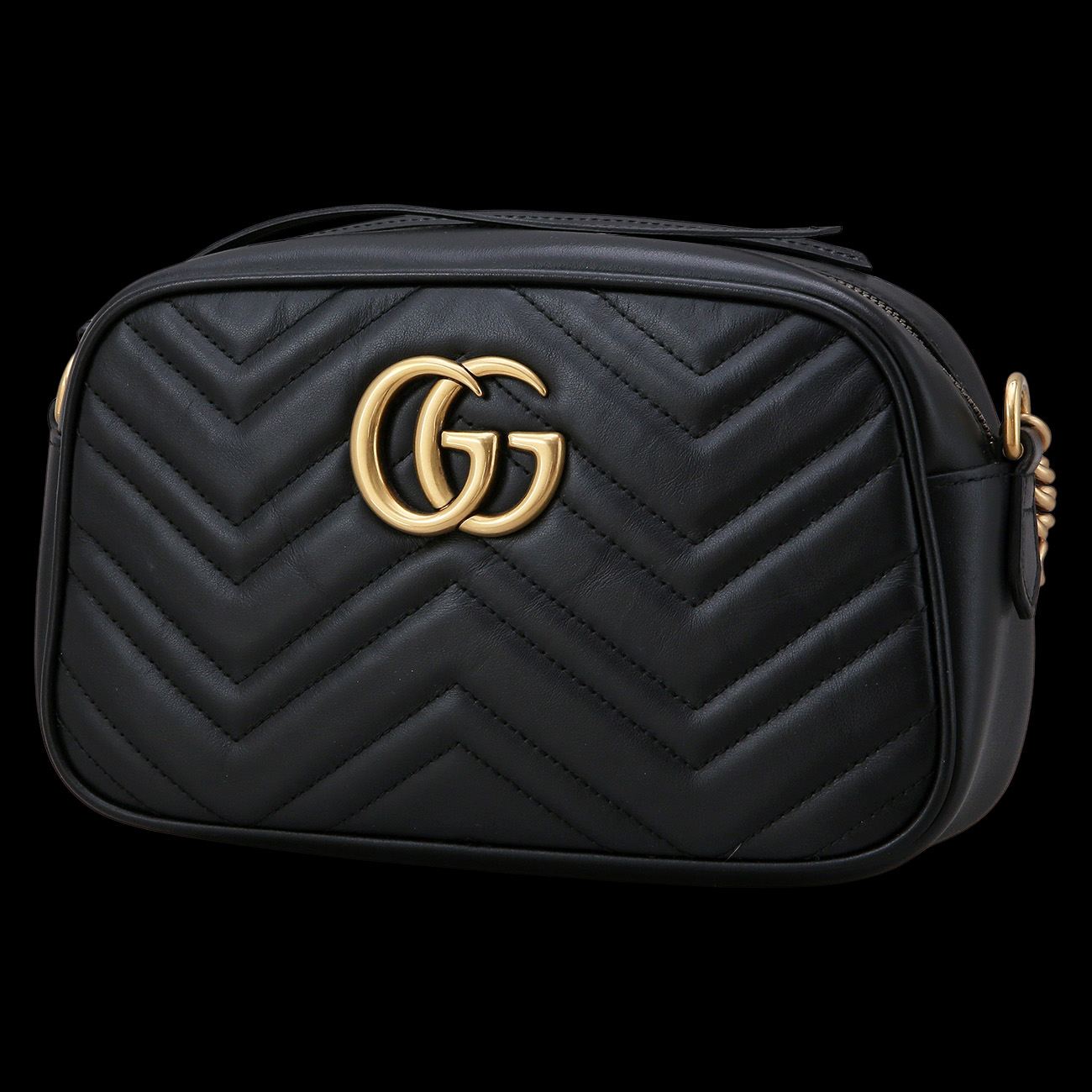 GUCCI(USED)구찌 447632 GG마몽 마틀라세 카메라백
