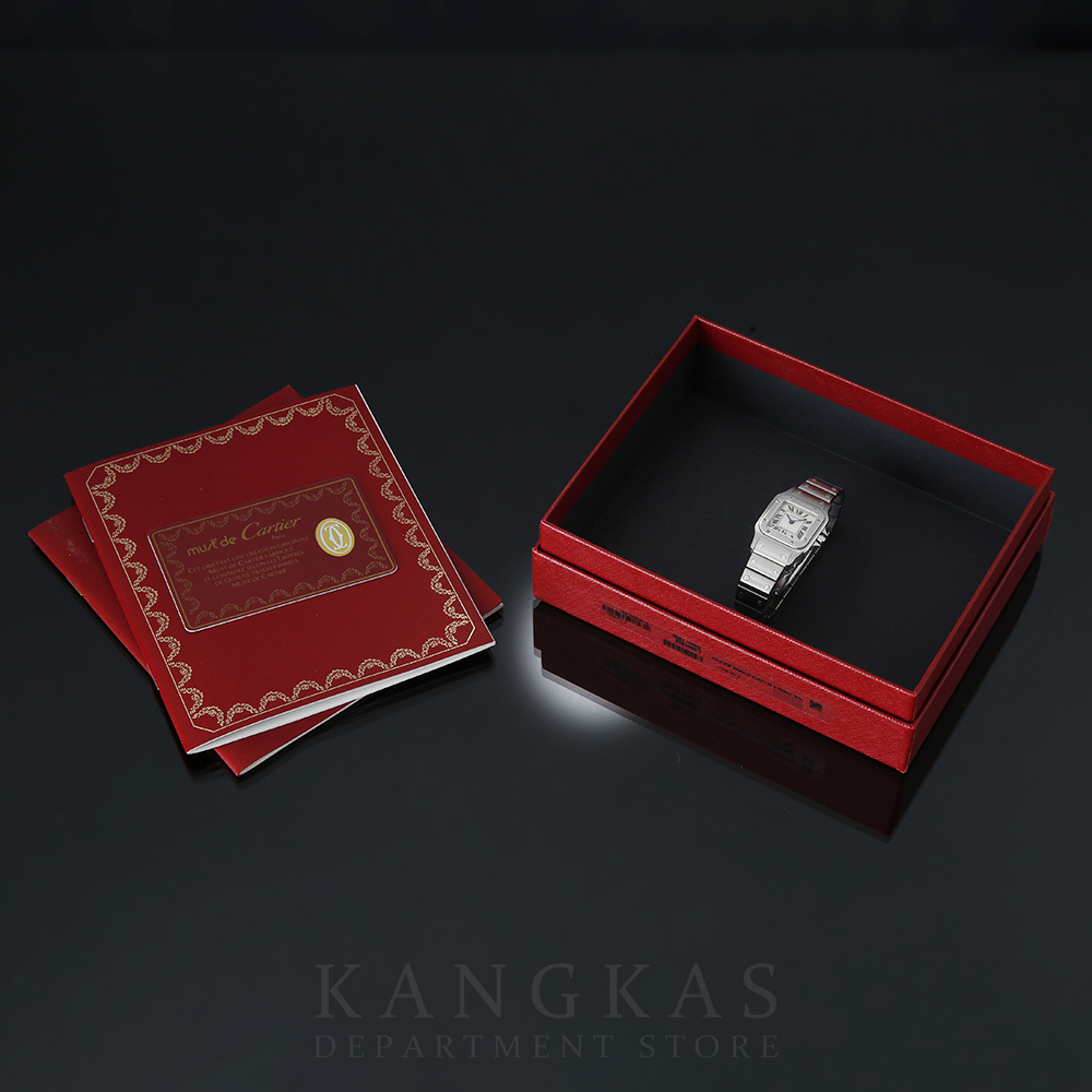 CARTIER(USED)까르띠에 산토스 스틸 스몰