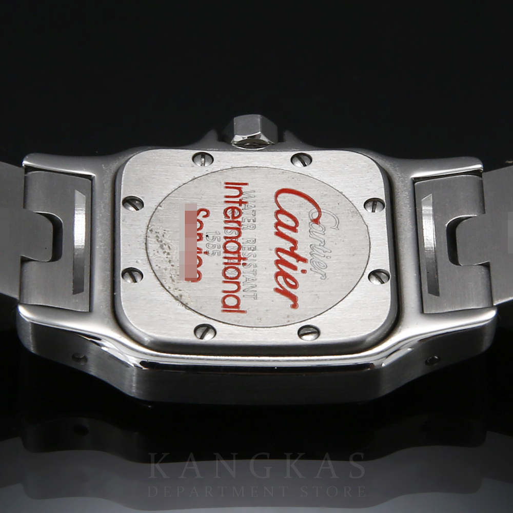 CARTIER(USED)까르띠에 산토스 스틸 스몰