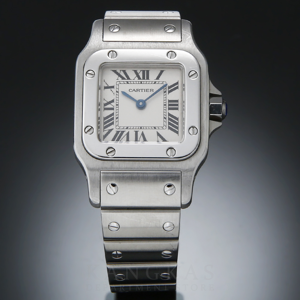CARTIER(USED)까르띠에 산토스 스틸 스몰