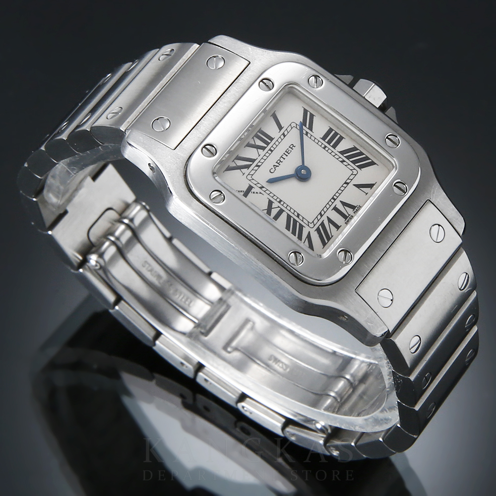CARTIER(USED)까르띠에 산토스 스틸 스몰