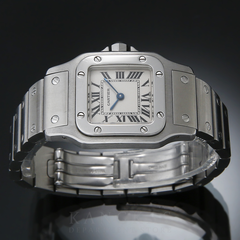 CARTIER(USED)까르띠에 산토스 스틸 스몰