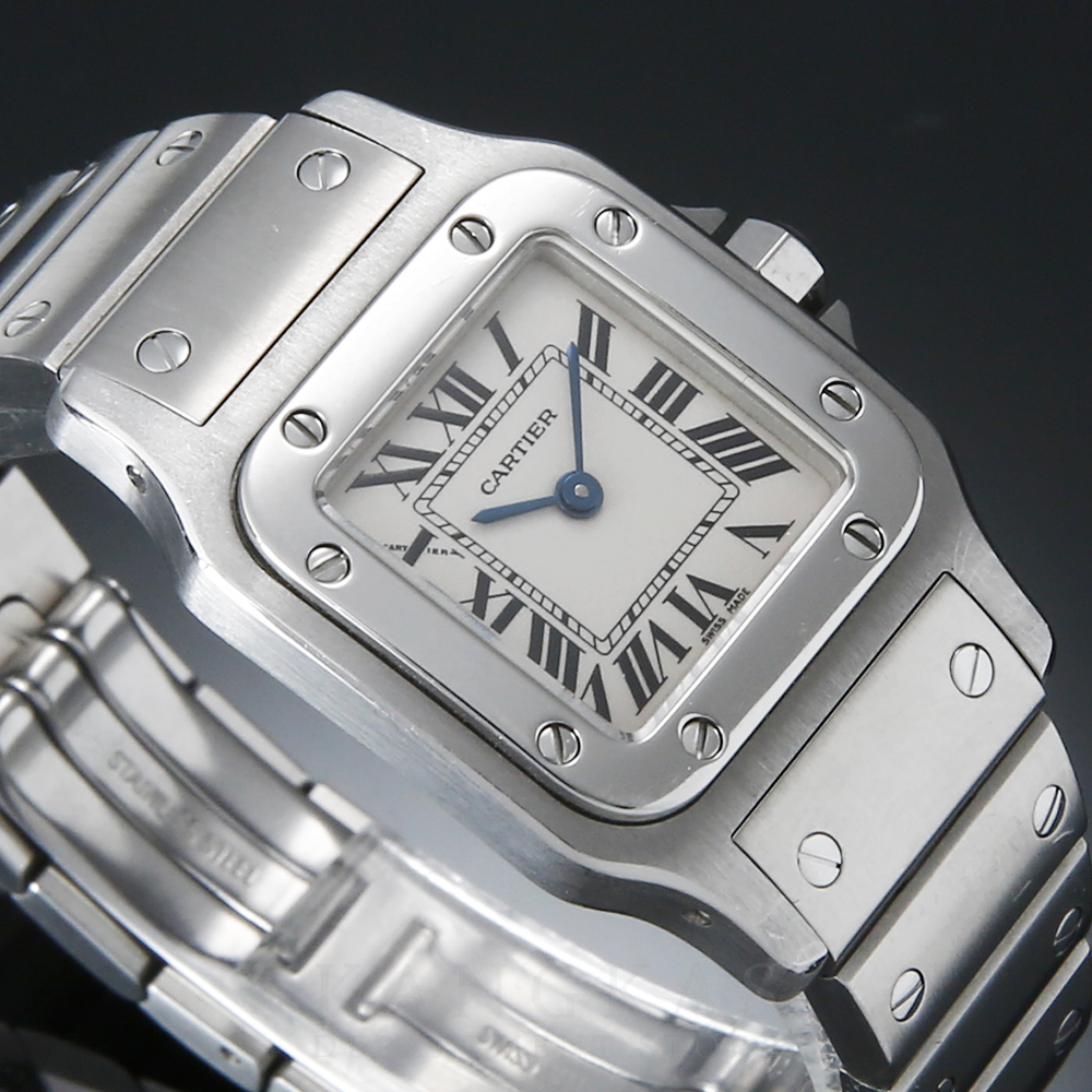 CARTIER(USED)까르띠에 산토스 스틸 스몰