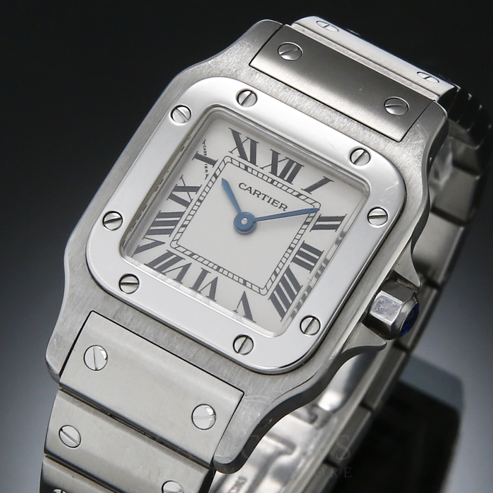 CARTIER(USED)까르띠에 산토스 스틸 스몰