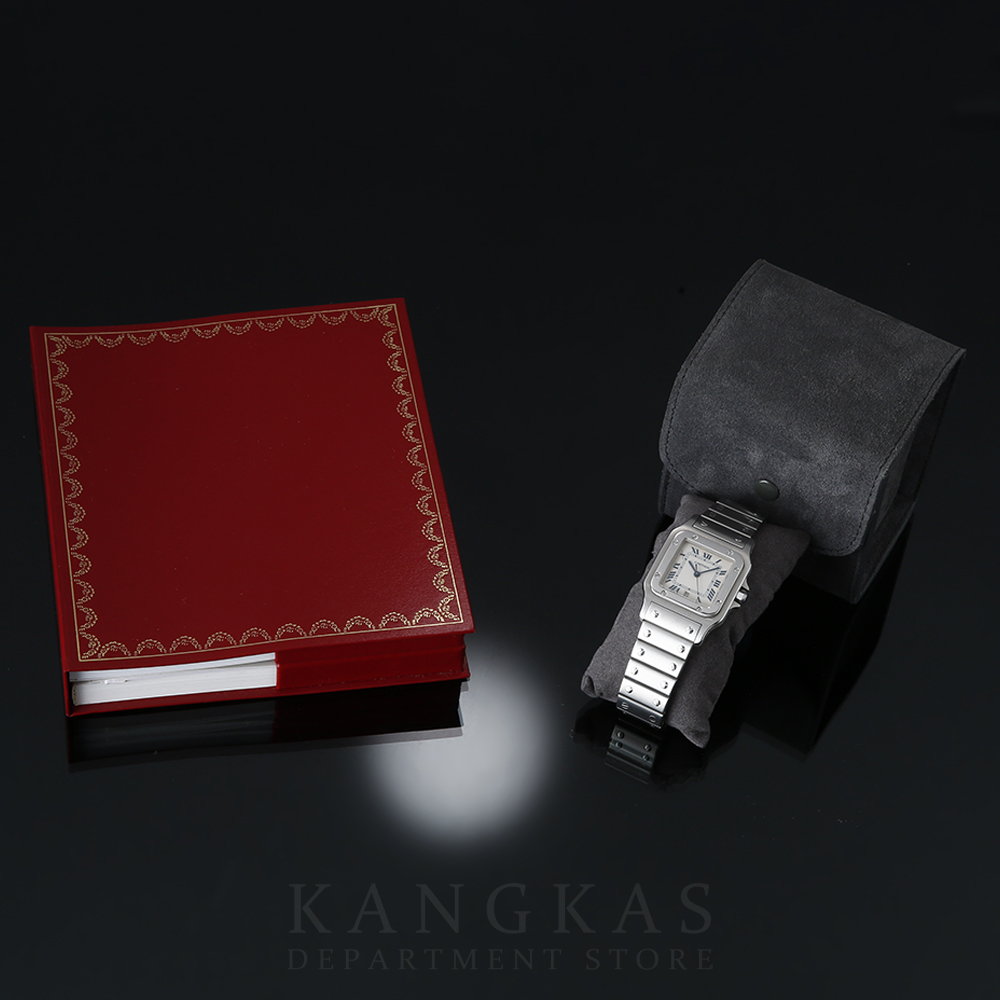 CARTIER(USED)까르띠에 산토스 스틸 미듐