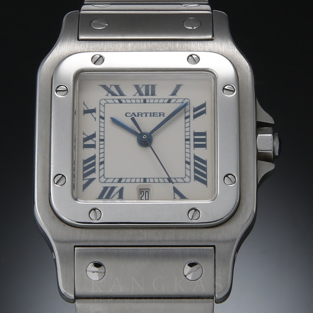 CARTIER(USED)까르띠에 산토스 스틸 미듐