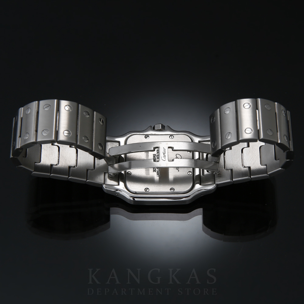 CARTIER(USED)까르띠에 산토스 스틸 미듐