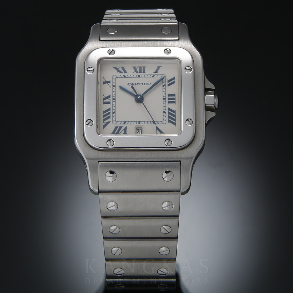 CARTIER(USED)까르띠에 산토스 스틸 미듐