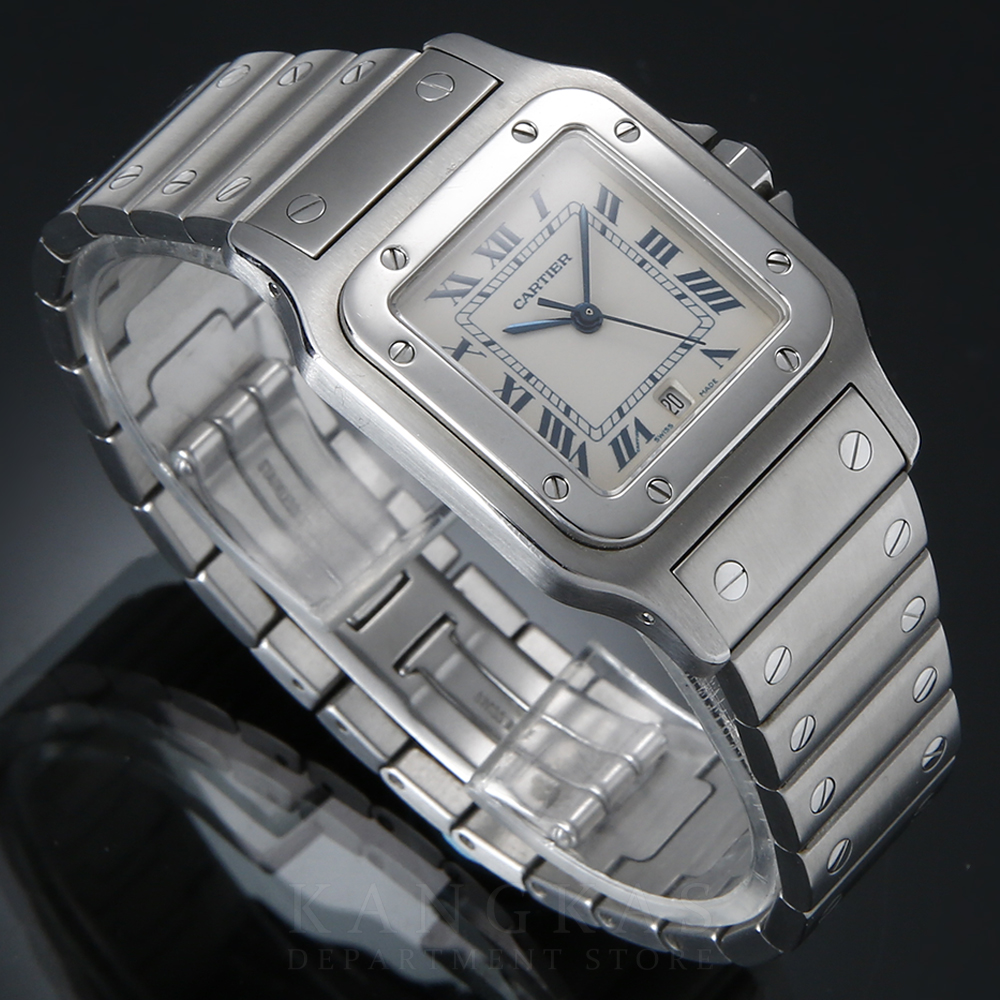 CARTIER(USED)까르띠에 산토스 스틸 미듐