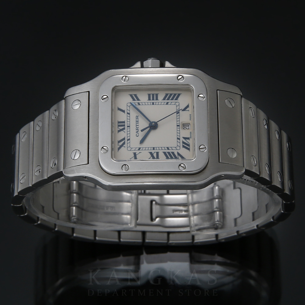 CARTIER(USED)까르띠에 산토스 스틸 미듐