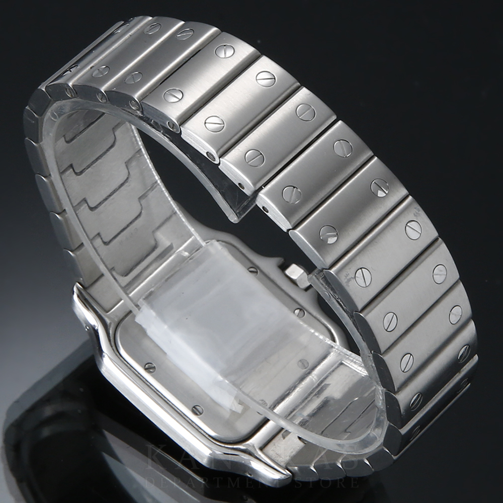 CARTIER(USED)까르띠에 산토스 스틸 미듐